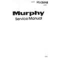 MURPHY MS4390HCO Manual de Servicio